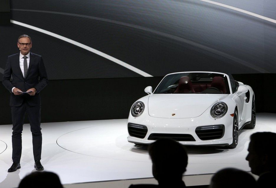 Porsche Blume