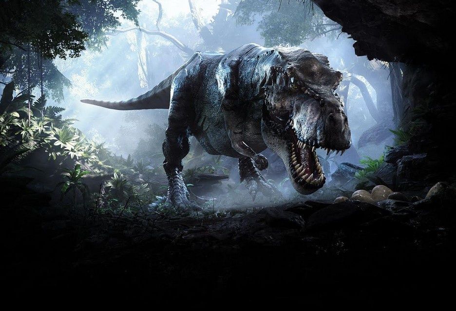 Back to Dinosaur Island