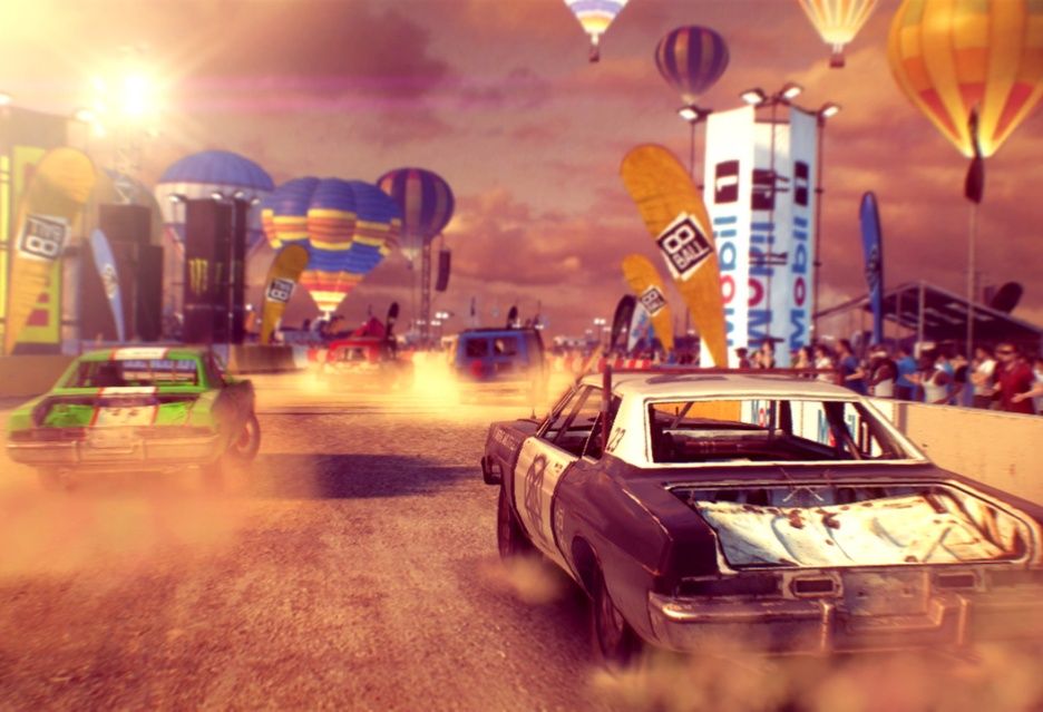 Dirt Showdown