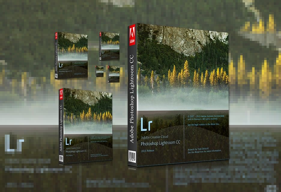 Adobe Lightroom box