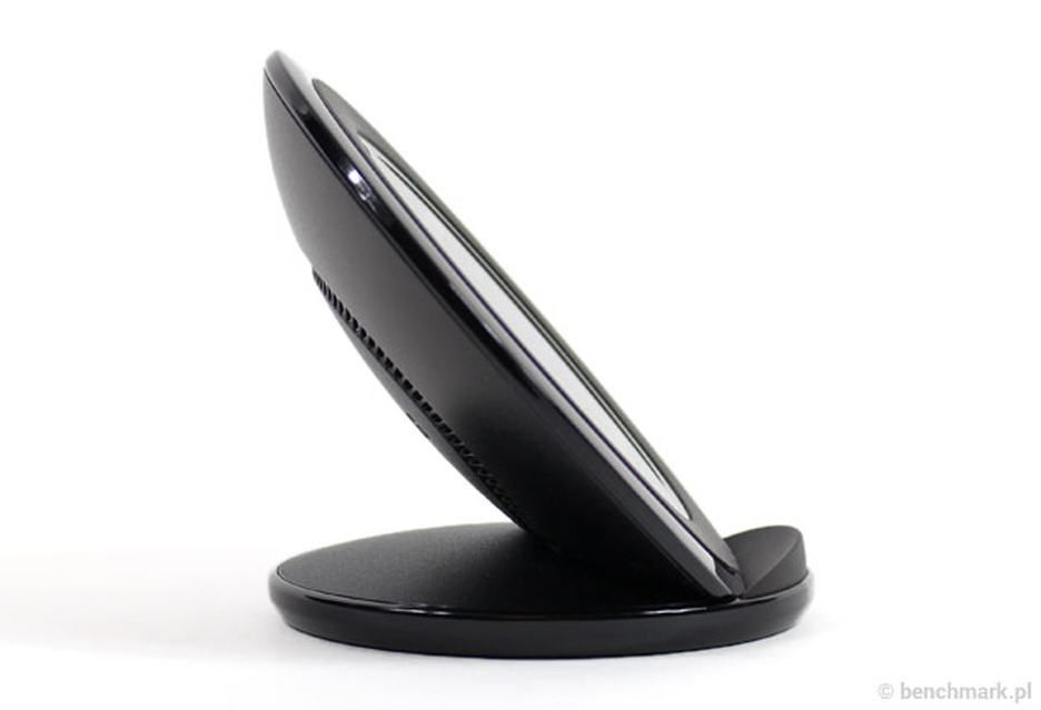 Ładowarka Samsung Wireless Charger Stand dla Galaxy S7 z boku