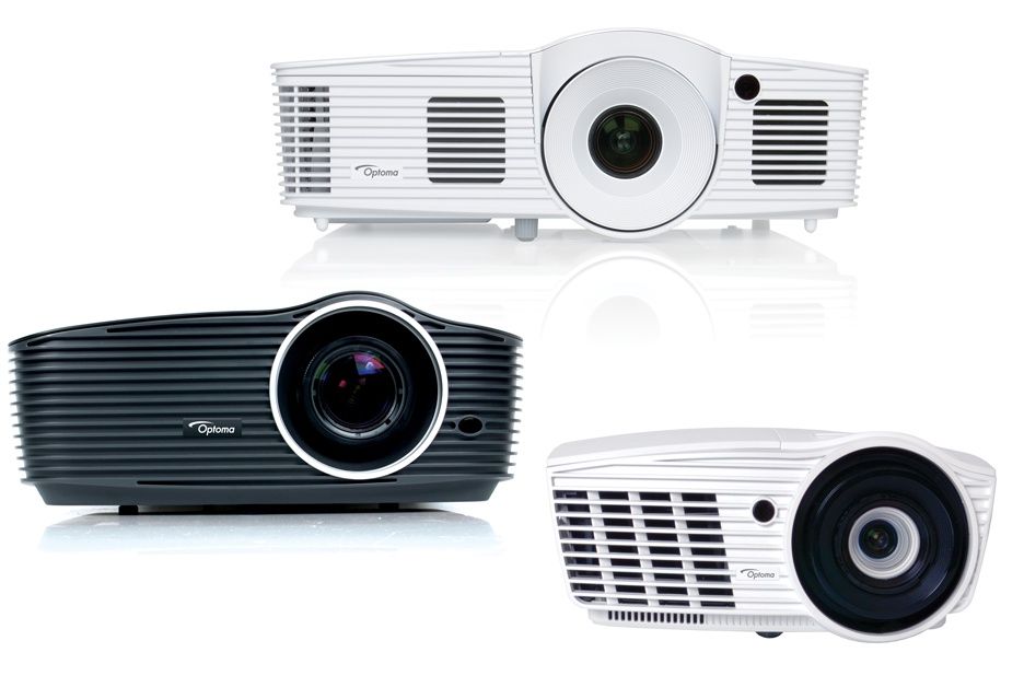 Optoma projektory kino domowe