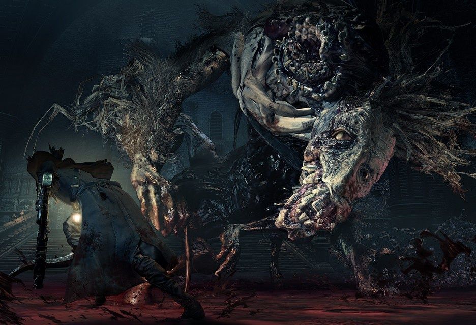 Bloodborne: The Old Hunters akcja