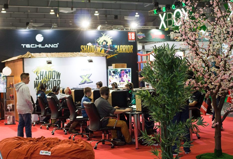 PGA 2016 - Stoisko Techland