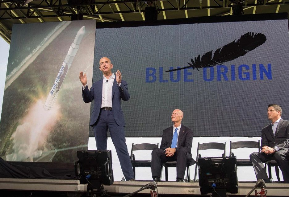 Blue Origin Bezos