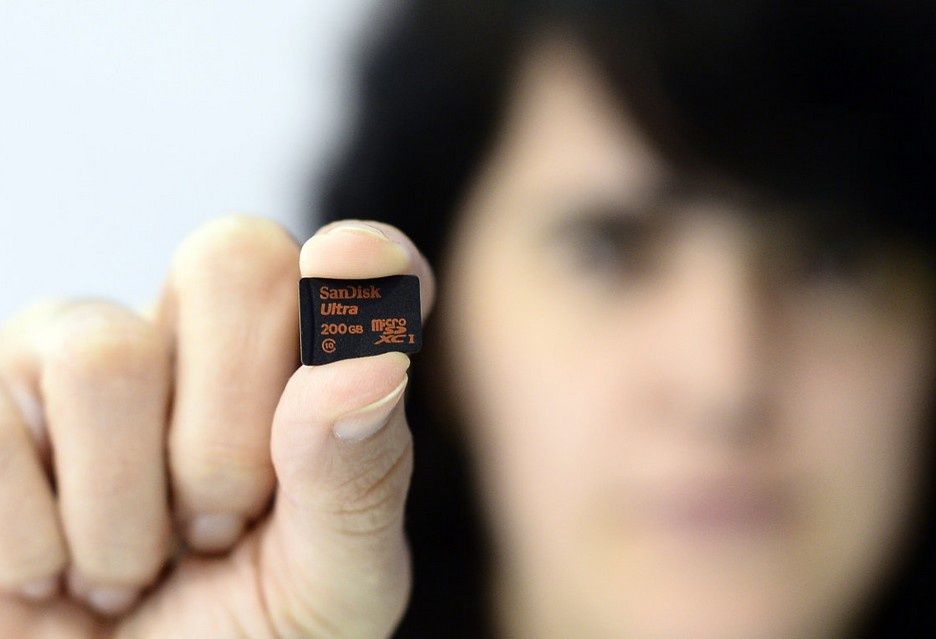 SanDisk flash