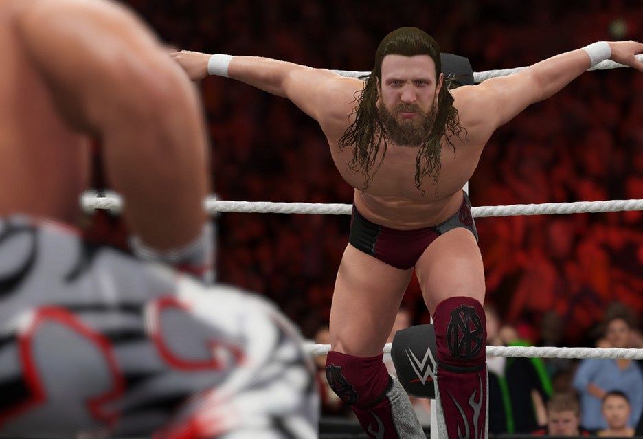 WWE 2K16