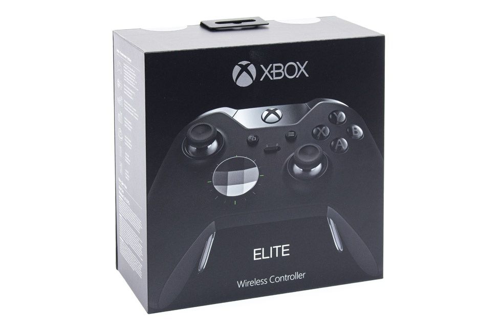 Xbox Elite - pudełko