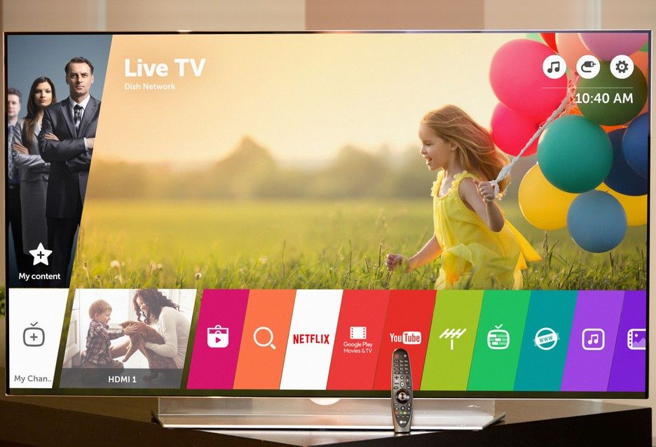 LG webOS 3
