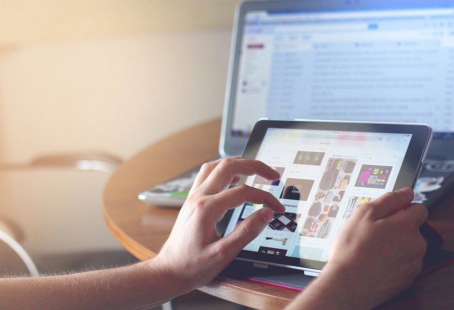 internet laptop