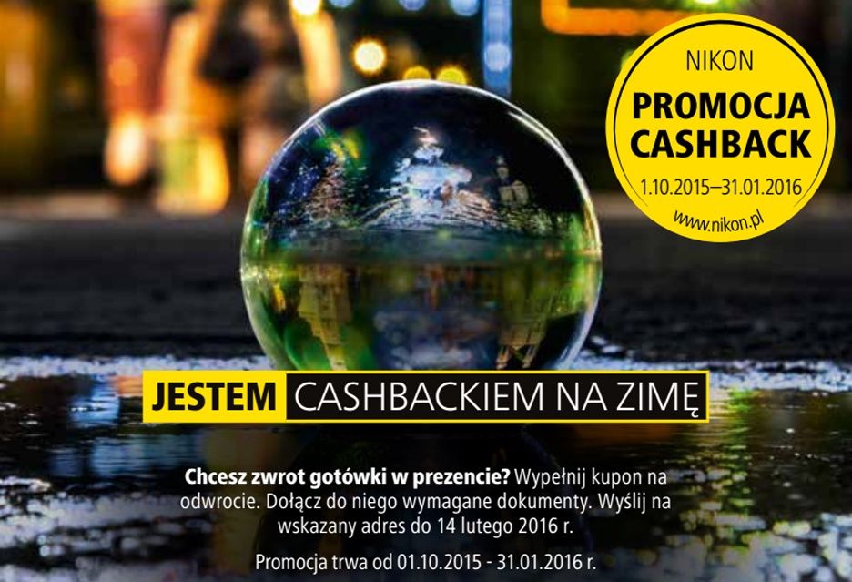 Nikon Cashback