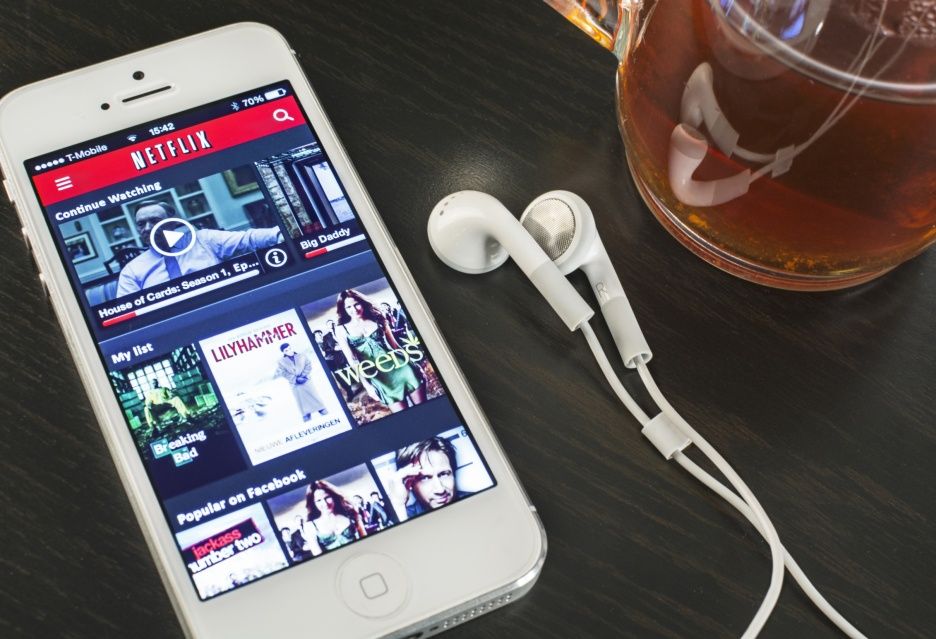 Netflix aplikacja mobilna