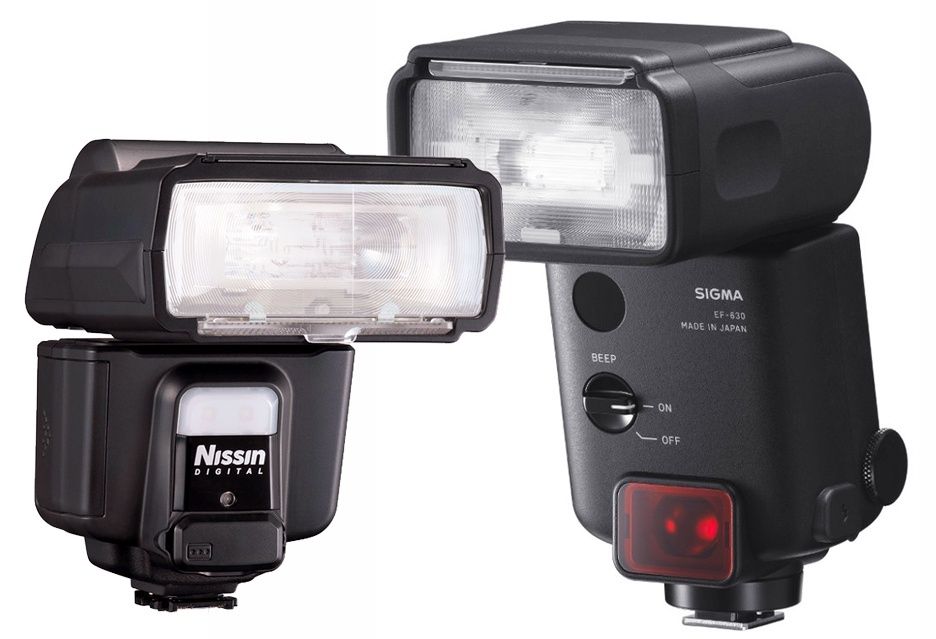 Nissin i60A Sigma EF-630