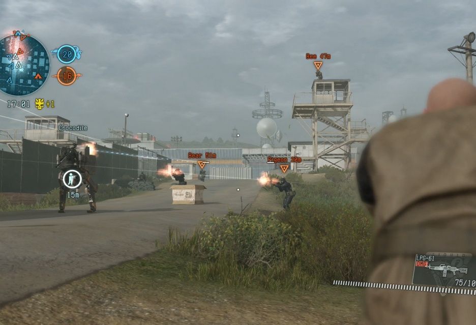 Metal Gear Online