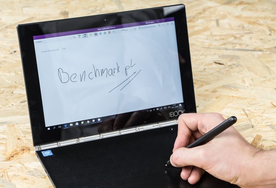 Lenovo Yoga Book Real Pen