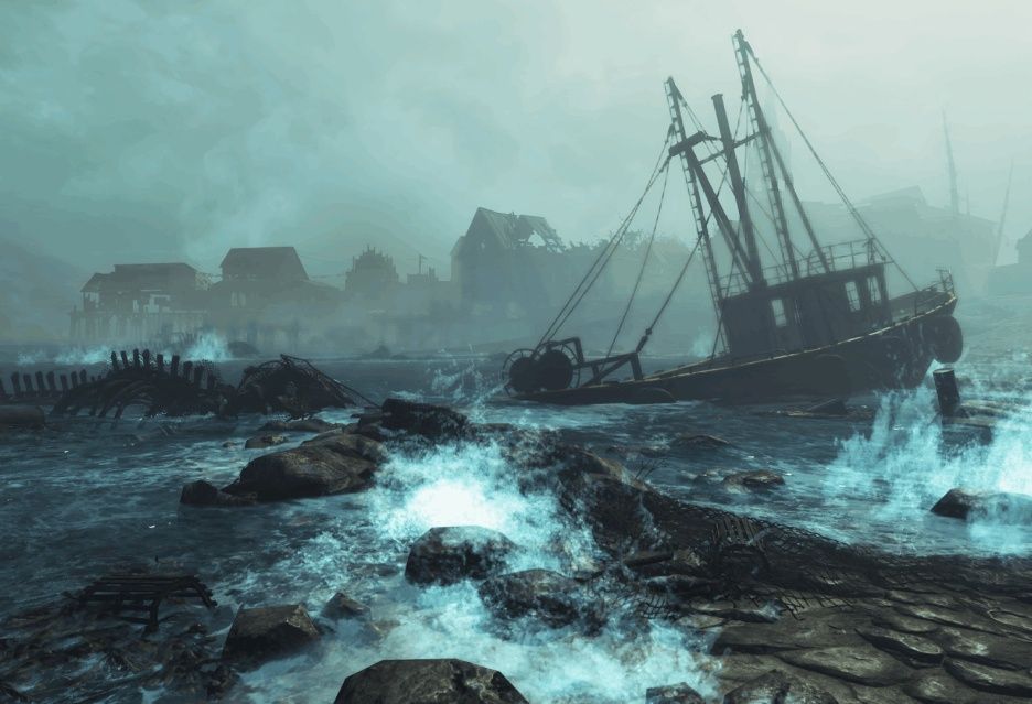 Fallout 4 Far Harbor