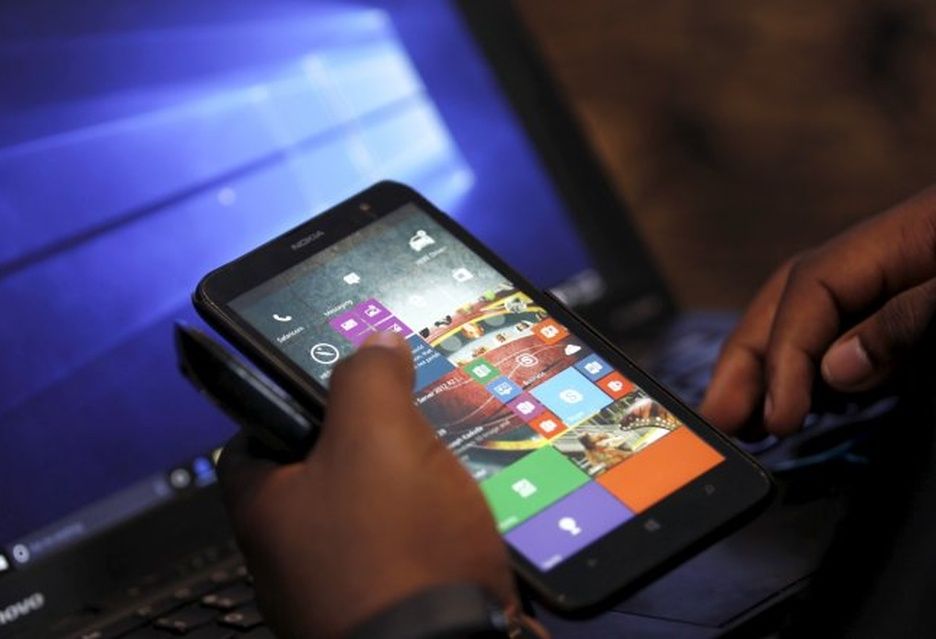 Windows 10 Mobile