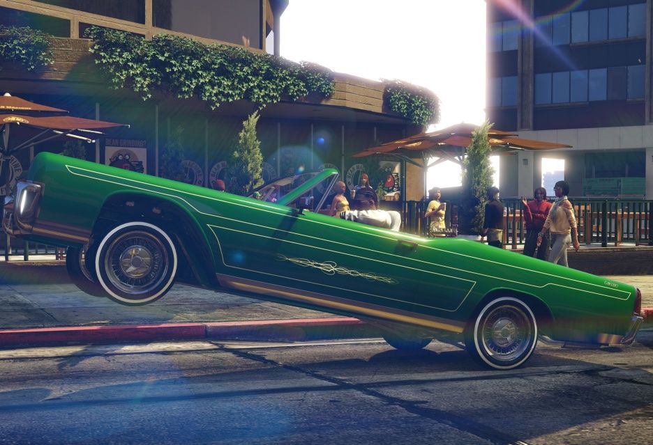 GTA Online Lowriders
