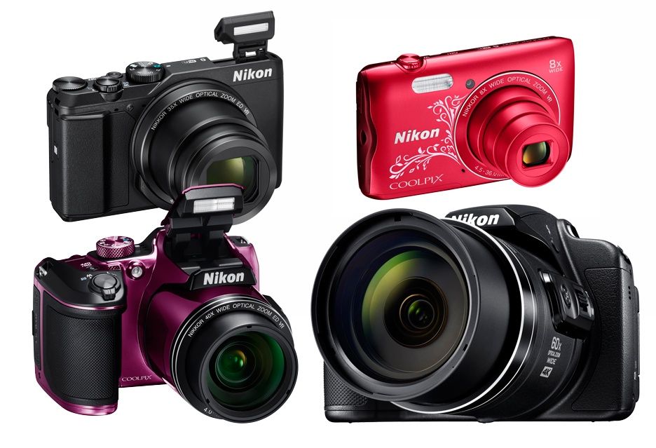 Nikon Coolpix A i B
