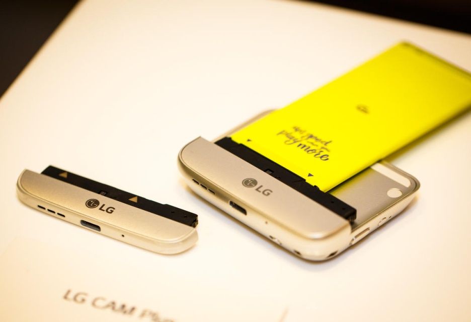 LG G5 moduły