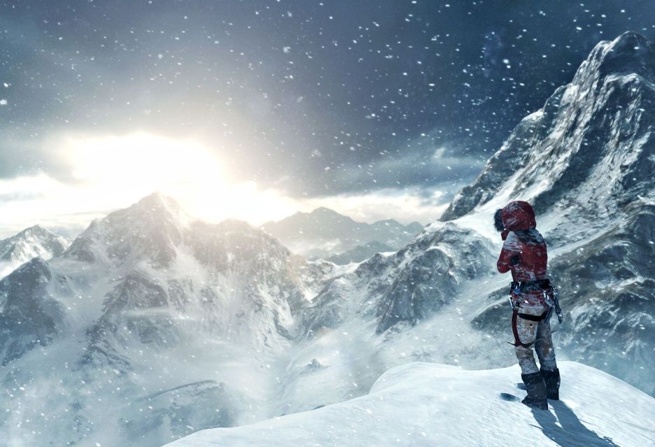 Rise of the Tomb Raider