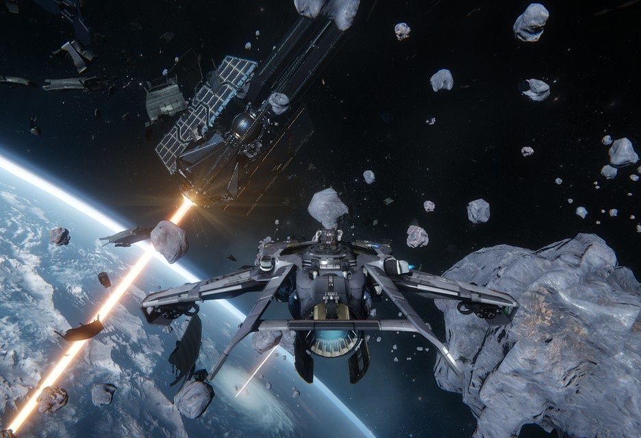 Star Citizen statek