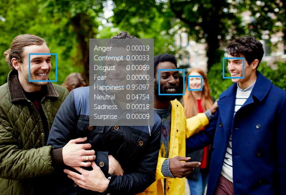 Microsoft Emotion