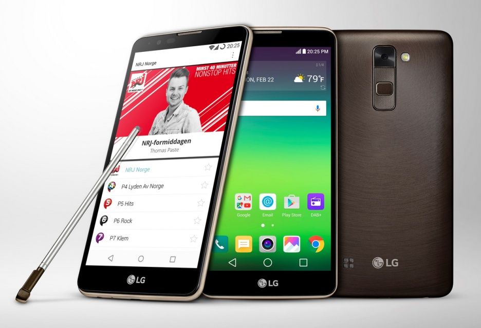 LG Stylus 2