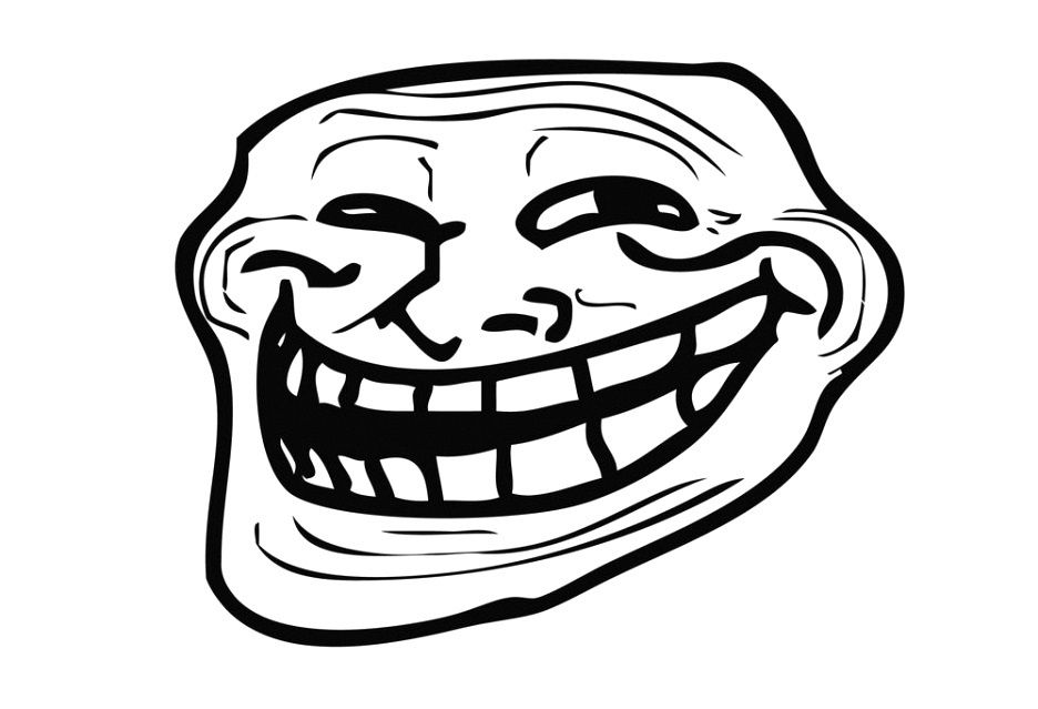 Troll Face - żarty Prima Aprilis
