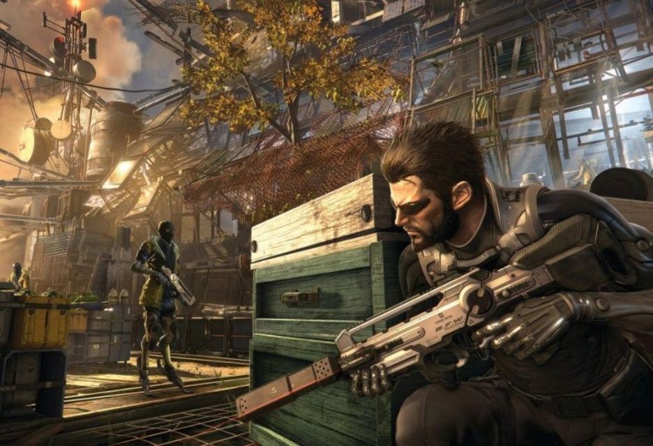Deus Ex: Rozłam Ludzkości