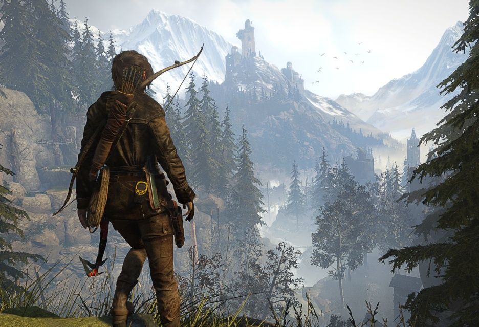 Rise of the Tomb Raider gra