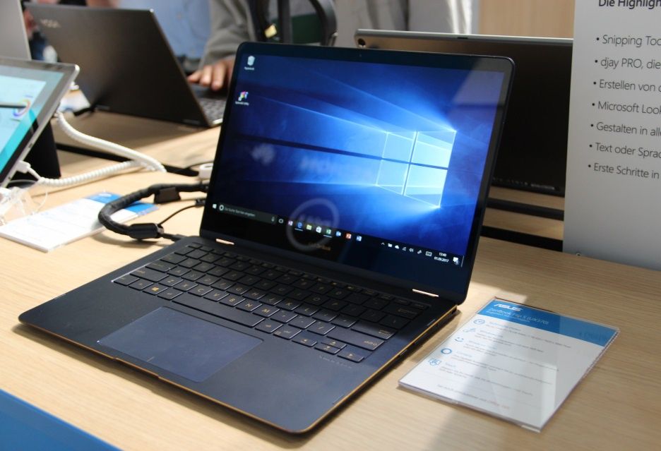 asus zenbook flip s UX370