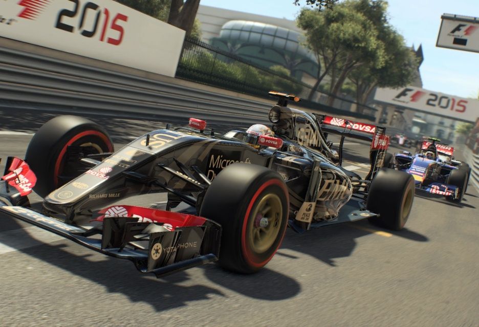 F1 2015 gra