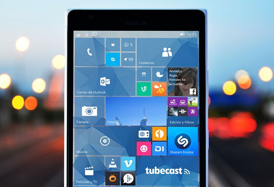 Windows 10 Mobile
