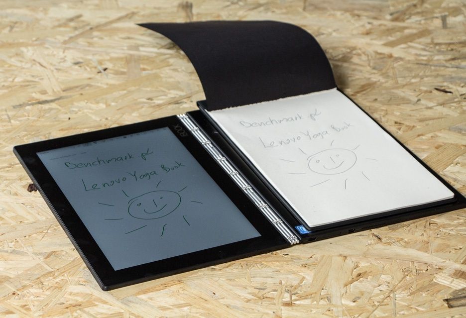 Lenovo Yoga Book i notatnik