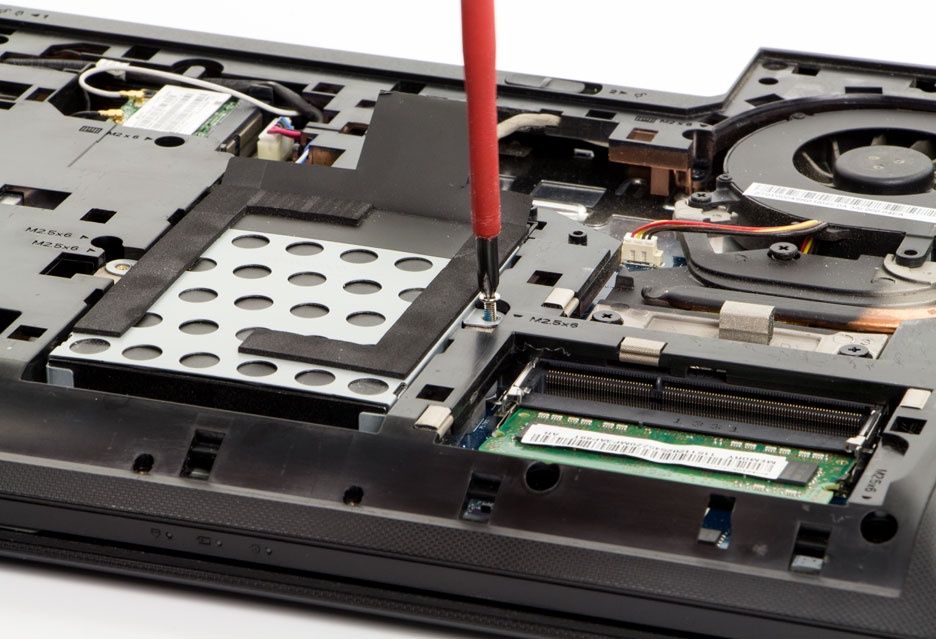 ADATA Premier SP550 250 GB - wymiana SSD