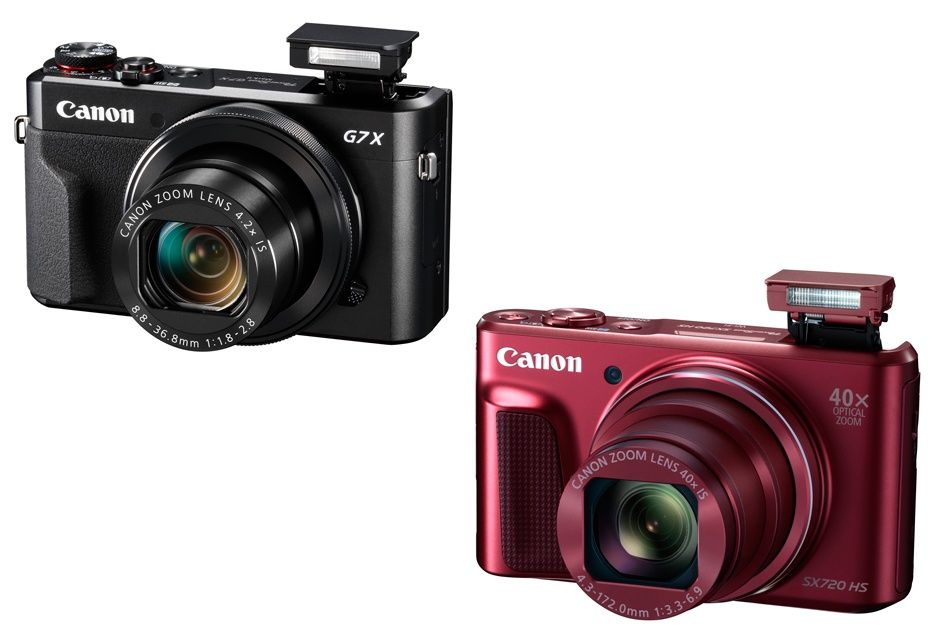 Canon G7X Mark II i SX720 HS