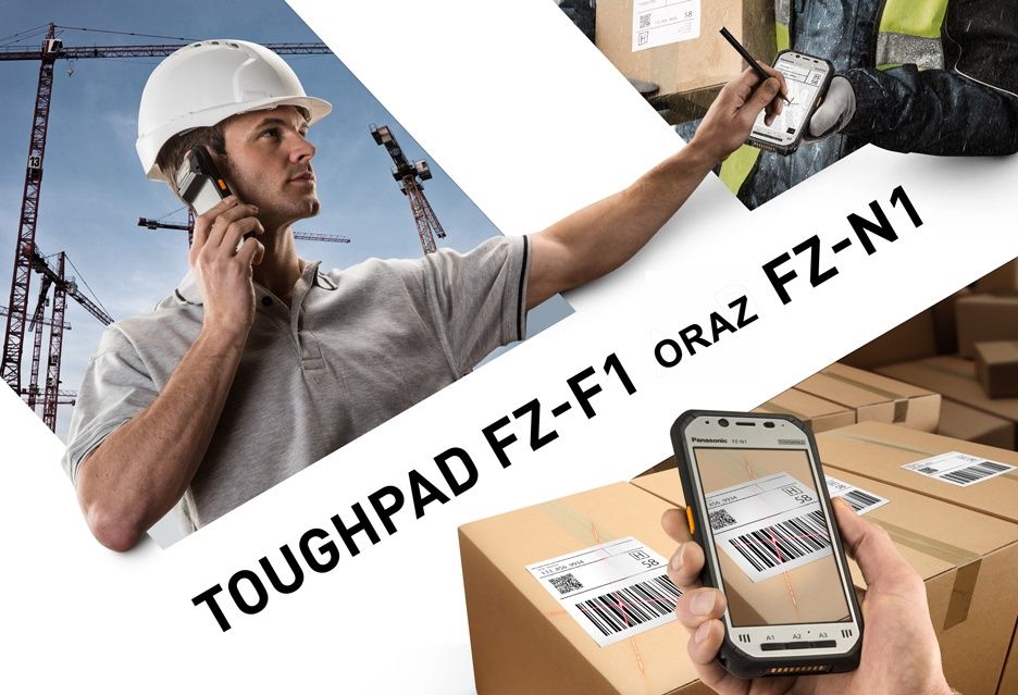 Panasonic Toughpad FZ-F1 FZ-N1