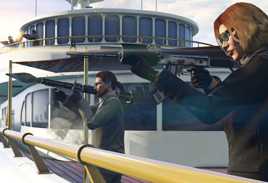 GTA Online Szefowie