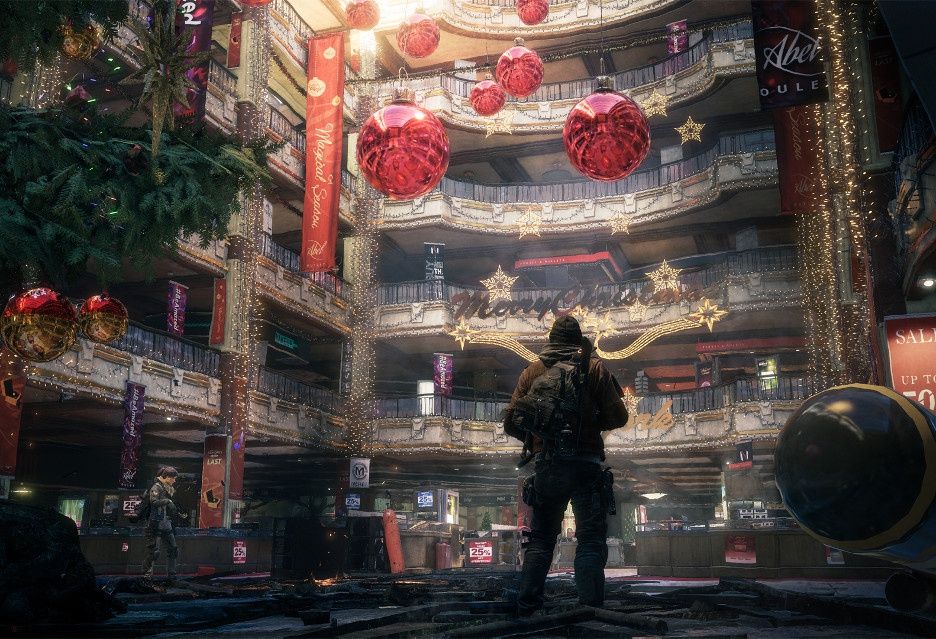 The Division choinka