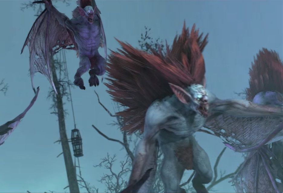Total War: Warhammer vargheist