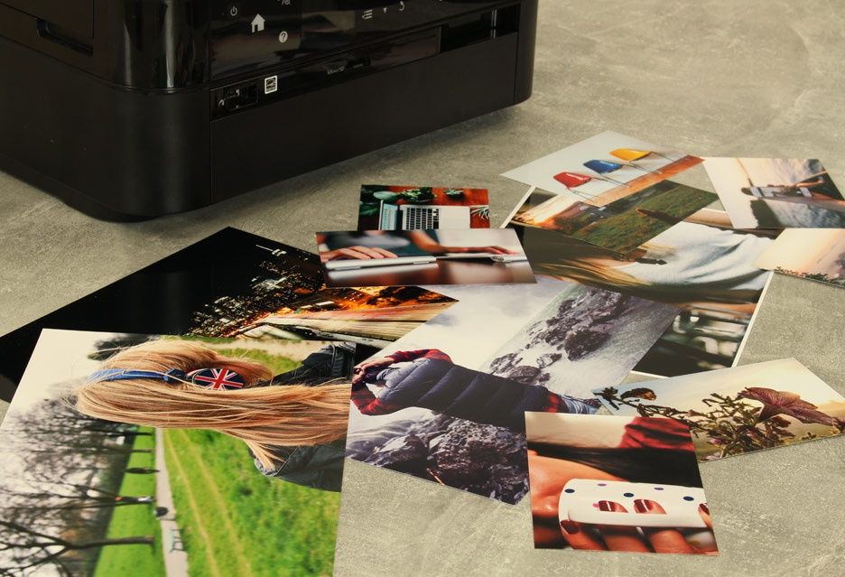 drukowanie zdjęć na Epson L850 ITS