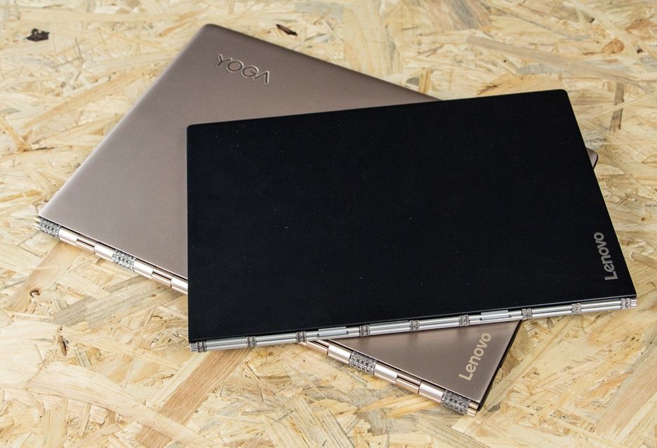 Lenovo Yoga Book i Lenovo Yoga 900s zawias bransoletkowy