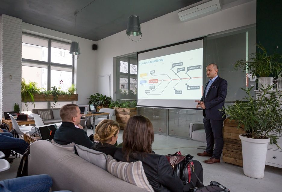 Lenovo konferencja