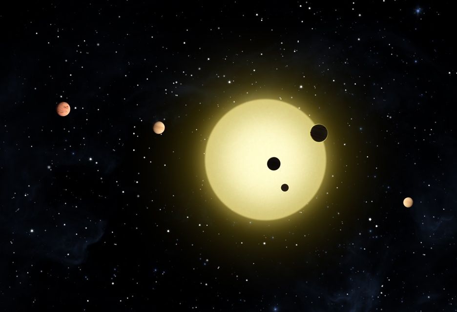 Kepler wizja planety