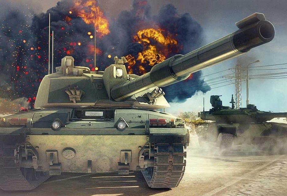 Armored Warfare 9 tier