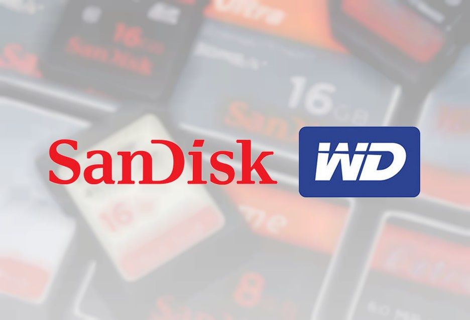 SanDisk WD