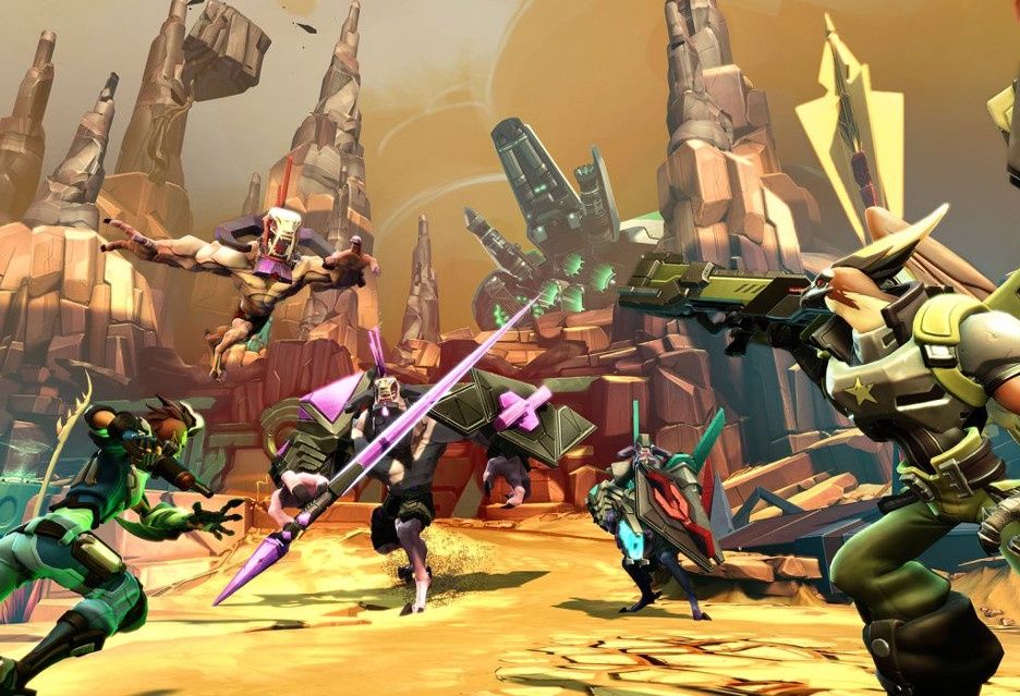 Battleborn fabuła