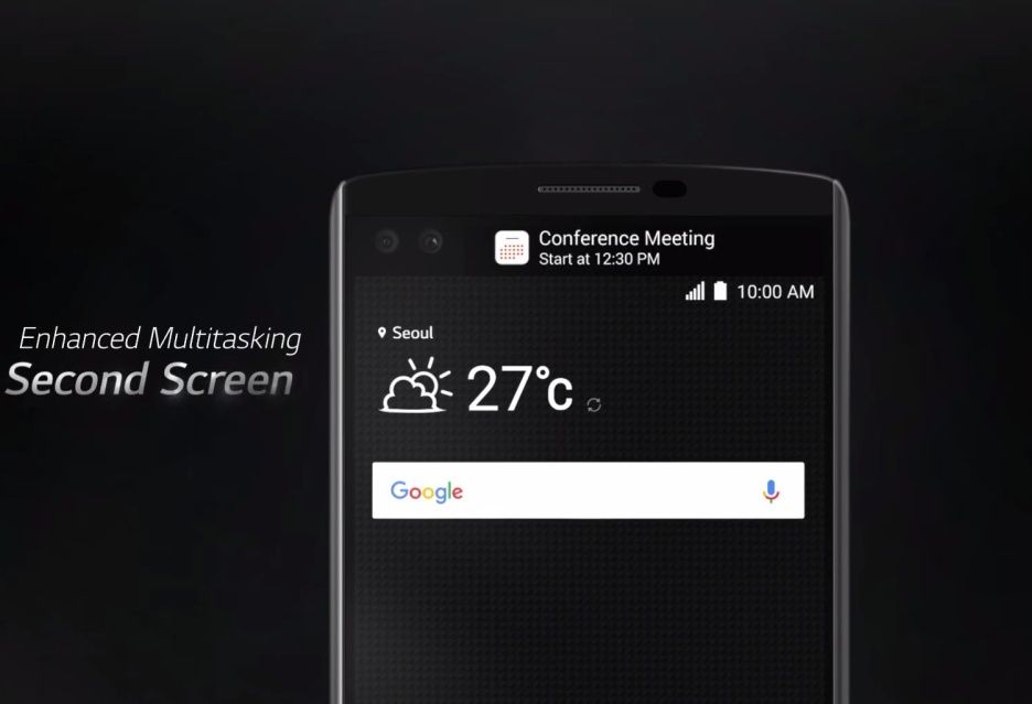 LG G5 ekran