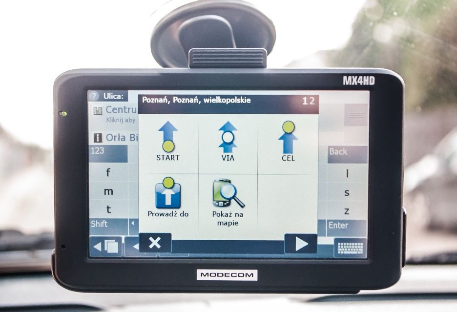 MODECOM FreeWAY MX4HD trasa